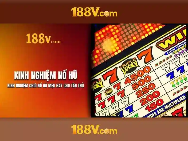 trải nghiệm Slot 188V