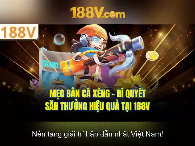 Trò Chơi Slot 188V Được Ưu Tiên