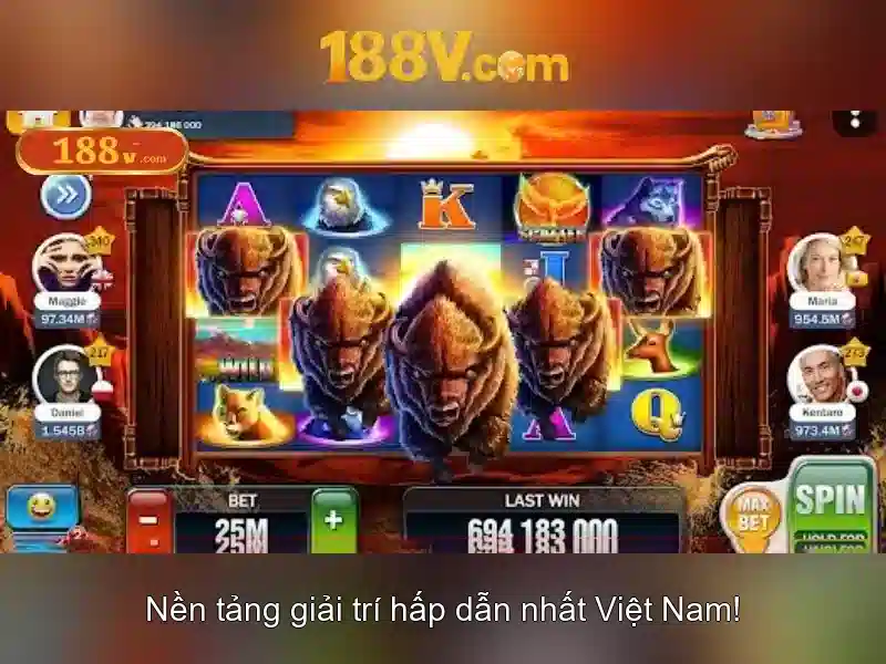Trải Nghiệm Chơi Slot 188V